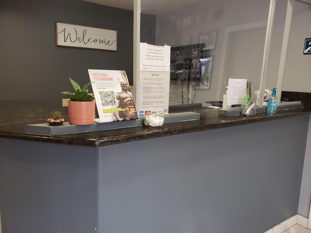 Portofino Inn Burbank Ngoại thất bức ảnh
